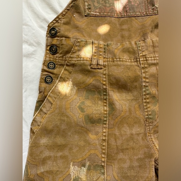 Pilcro Like new condition worn once overalls size 27 - Picture 2 of 9